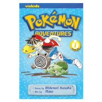Viz Media Pokémon Adventures 01