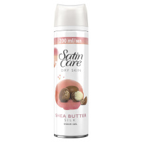 GILLETTE VENUS Satin Care Gel na holenie Dry skin shea butter silk 200 ml