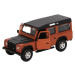 Bburago 1:32 Land Rover Defender 110 - hnedá metalíza