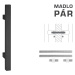 FT - MADLO kód K31 25x25 mm UN pár 25x25 mm, 1000 mm, 1200 mm