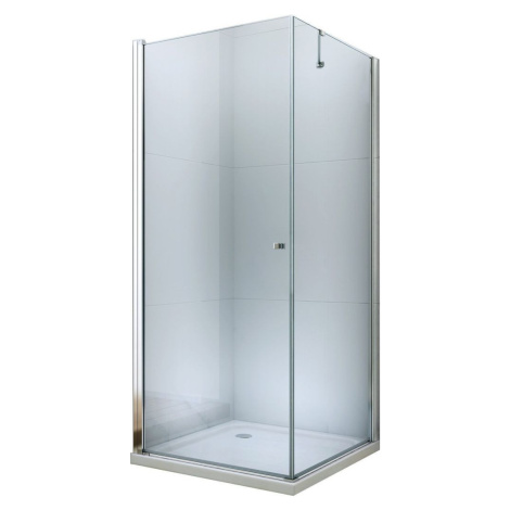 MEXEN/S - PRETORIA sprchovací kút 100x90 cm, transparent, chróm 852-100-090-01-00