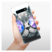 Odolné silikónové puzdro iSaprio - Galaxy Cat - Samsung Galaxy S10