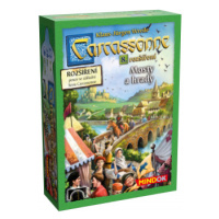 Carcassonne – 8. rozšírenie – Mosty a hrady Mindok