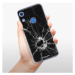Plastové puzdro iSaprio - Broken Glass 10 - Huawei Y6s