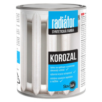 KOROZAL RADIÁTOR - Syntetická farba na radiátory R1000 - biela 3 kg