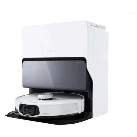 Roborock S8 MaxV Ultra white, robotický vysávač s dockom, biely S8MVU02-00
