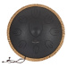 Meinl Sonic Energy 16" Octave Steel Tongue Drum D Kurd Black