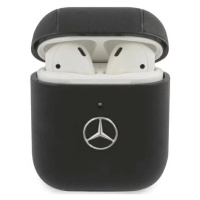 Púzdro Mercedes AirPods cover Black Electronic Line (MEA2CSLBK)