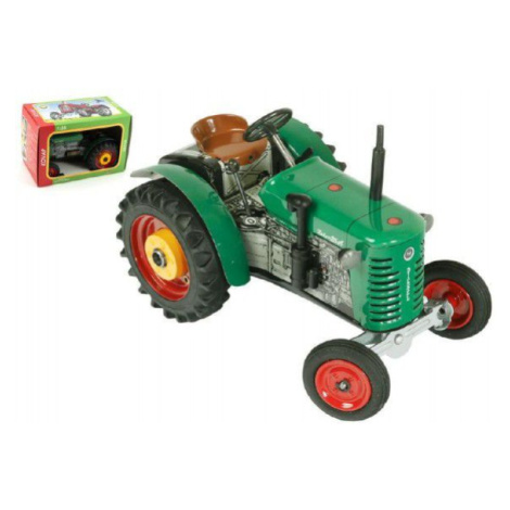 Kovap Zetor Traktor 2zelený na kľúčik kov 11: 2v krabičke Teddies