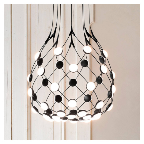 Luceplan Mesh závesná lampa 55 cm