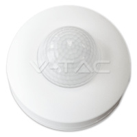 Senzor stropný infračervený biely VT-8004 (V-TAC)