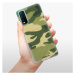 Odolné silikónové puzdro iSaprio - Green Camuflage 01 - Vivo Y20s