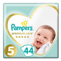 PAMPERS Premium Care S5 ks, 11-16kg 44 ks