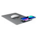 CubeNest Magnetic Wireless charging mouse pad S1M1 - Grey