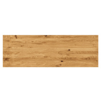 Skrinka z dubového dreva v prírodnej farbe 95x80 cm Twig – The Beds