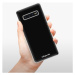 Odolné silikónové puzdro iSaprio - 4Pure - černý - Samsung Galaxy S10+