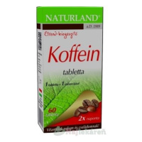 NATURLAND KOFEÍN, 60 tbl