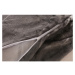 Sivé obliečky na jednolôžko z mikroplyšu 140x200 cm – My House
