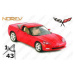 1:43 CHEVROLET CORVETTE C6 COUPE RED