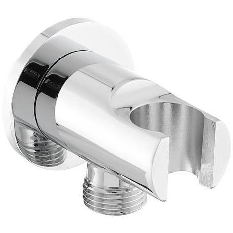 Podomietkový vývod Optima chróm SIKOBSPVD43