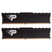 Patriot/DDR4/64GB/3200MHz/CL22/2x32GB/Black