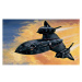 Model Kit letadlo 0145 - SR-71 BLACKBIRD with DRONE (1:72)