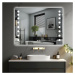IREDA Kúpeľňové LED zrkadlo s osvetlením, 70 x 50 cm