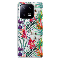 Odolné silikónové puzdro iSaprio - Flower Pattern 03 - Xiaomi 13 Pro