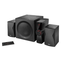 Reproduktorová súprava, 2.1, aktívna, 45 W + 2 x 12 W, Bluetooth, zásuvka USB, 3,5 mm, karta SD,