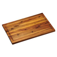 Kesper Krájacia doska s drážkou agátové drevo 40 × 26 cm