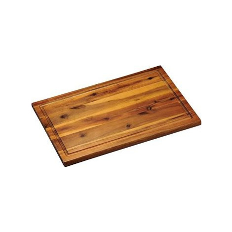 Kesper Krájacia doska s drážkou agátové drevo 40 × 26 cm