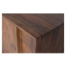 Hnedá komoda z mangového dreva WOOOD Forrest, šírka 160 cm