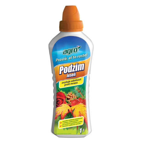 AGRO Kvapalné hnojivo jeseň 1 l