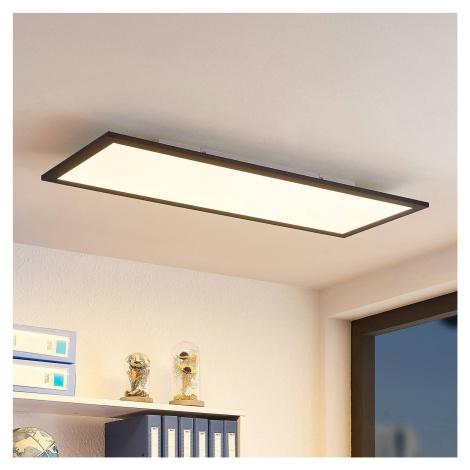 Lindby Nelios stropné LED svietidlo CCT 80 x 30 cm