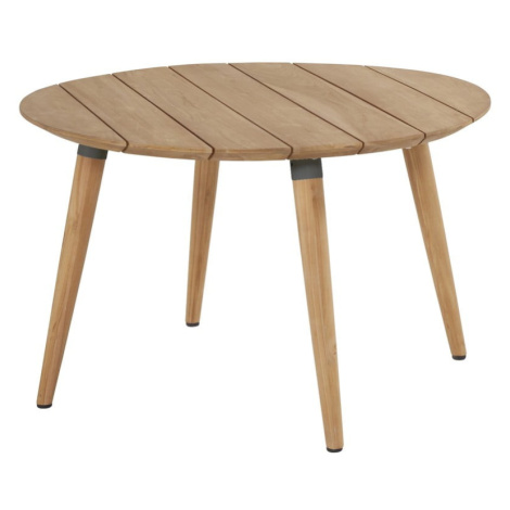 Okrúhly záhradný jedálenský stôl z tíkového dreva ø 120 cm Sophie Studio – Hartman