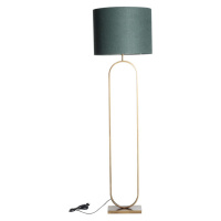 Dekoria Stojacia lampa Mira Emerald 181cm, 50 x 181 cm