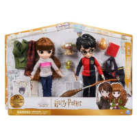 Harry Potter dvojbalenie figúrky Harry a Hermiona 20 cm