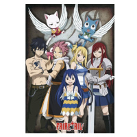 Plagát Fairy Tail - Group (23)