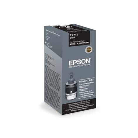 Epson T77414A čierna (black) originálna cartridge