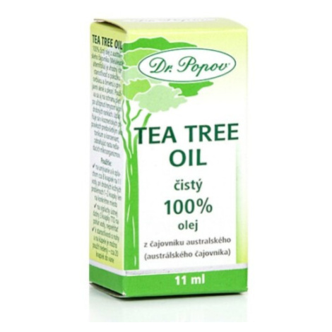 DR. POPOV Tea tree olej 11 ml