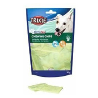 Trixie Denta Fun Spirulina Chewing Chips, 50 g