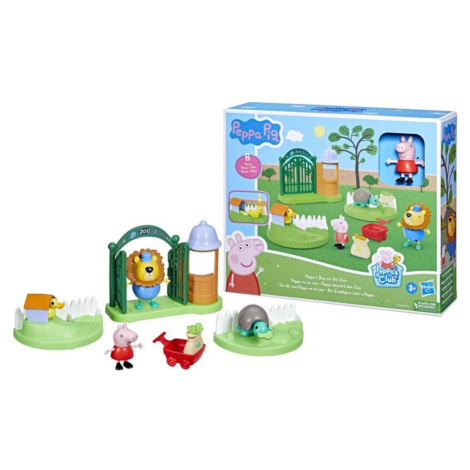 Hasbro Prasiatko Peppa zážitky v ZOO