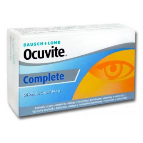 OCUVITE Complete 60 kapsúl