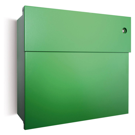 Zelené poštové schránky