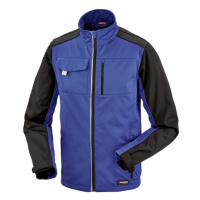 PARKSIDE PERFORMANCE® Pánska softšelová pracovná bunda (XXL (60/62), modrá/čierna)