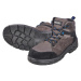PARKSIDE® Pánske kožená bezpečnostná obuv S3 (45, sivá/čierna)