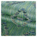 Kusový koberec Bahama 5152 Green Rozmery kobercov: 140x200