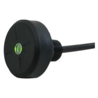 Čítačka (iButton/RFID) 125kHz 1-wire ANÓDOVÁ LED 28mm/M12 (RYS)