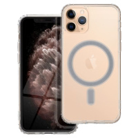 OEM Silikónový Kryt s MagSafe pre iPhone 11 Pro, Transparentný