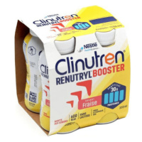 CLINUTREN Renutryl booster jahoda 4 x 300 ml